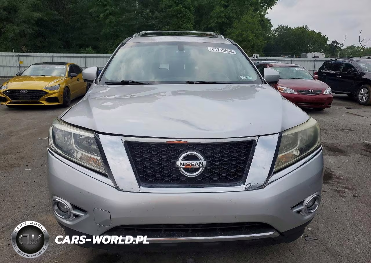 2014 Nissan Pathfinder S VIN:5N1AR2MM3EC688595 - 5