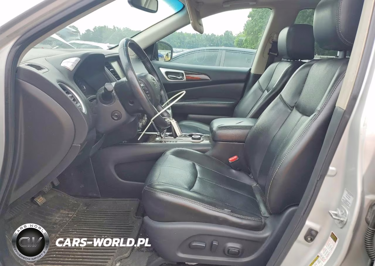 2014 Nissan Pathfinder S VIN:5N1AR2MM3EC688595 - 7