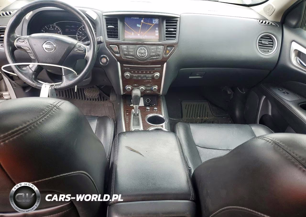 2014 Nissan Pathfinder S VIN:5N1AR2MM3EC688595 - 8