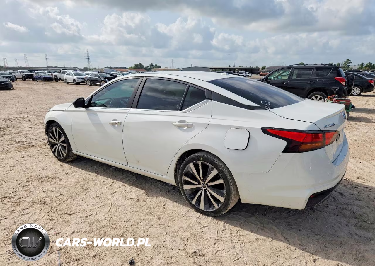 2019 Nissan Altima Sr VIN:1N4BL4CV9KC162571 - 2