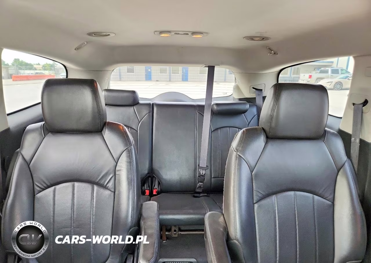 2011 Buick Enclave Cxl VIN:5GAKRBED2BJ224634 - 10