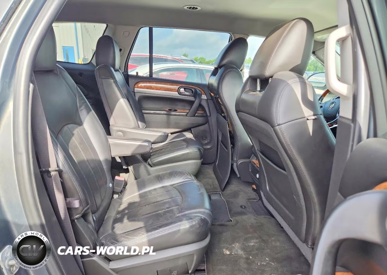 2011 Buick Enclave Cxl VIN:5GAKRBED2BJ224634 - 11