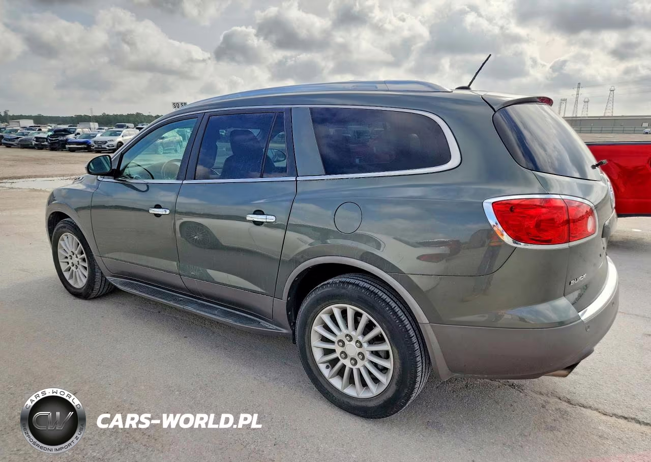 2011 Buick Enclave Cxl VIN:5GAKRBED2BJ224634 - 2