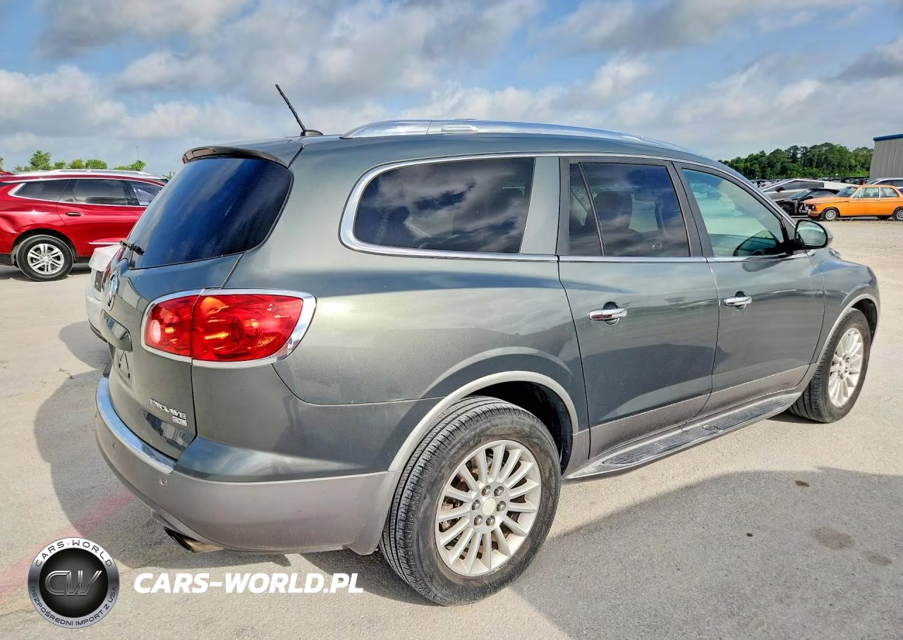 2011 Buick Enclave Cxl VIN:5GAKRBED2BJ224634 - 3