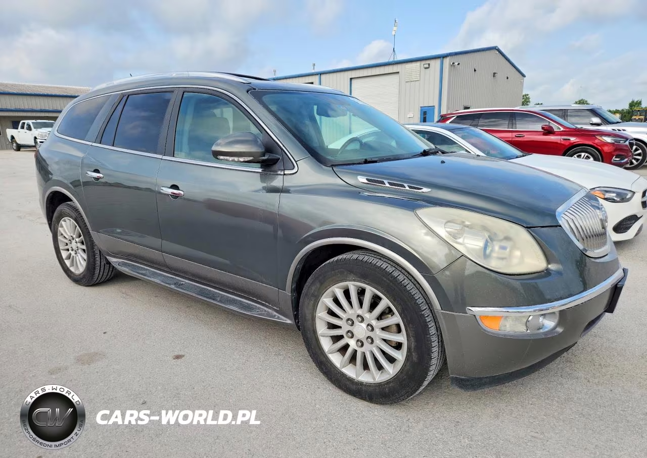 2011 Buick Enclave Cxl VIN:5GAKRBED2BJ224634 - 4