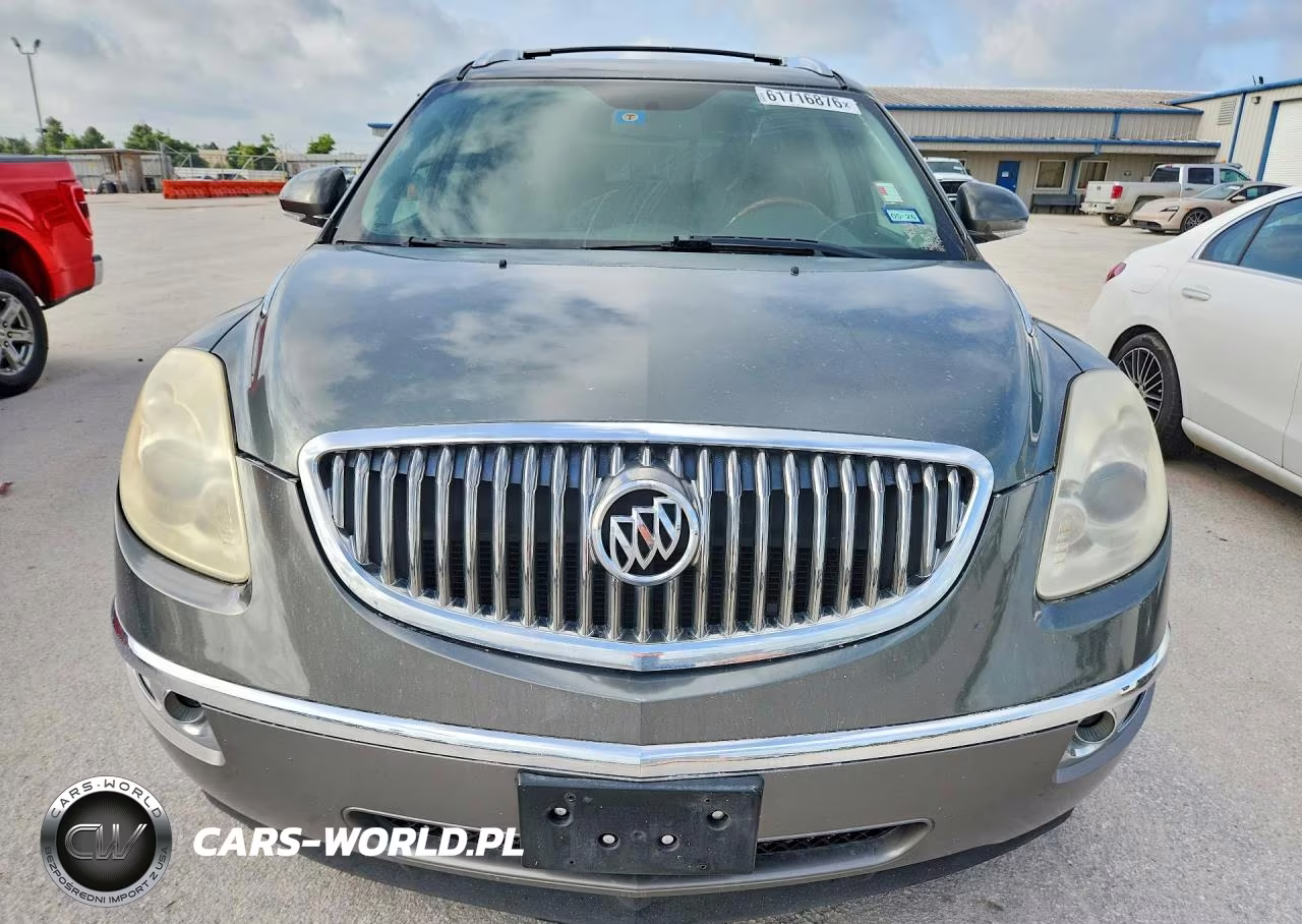 2011 Buick Enclave Cxl VIN:5GAKRBED2BJ224634 - 5