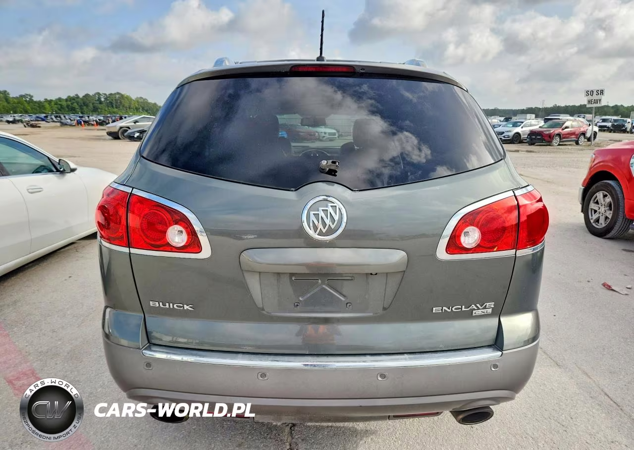 2011 Buick Enclave Cxl VIN:5GAKRBED2BJ224634 - 6
