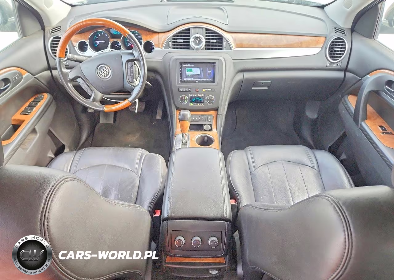 2011 Buick Enclave Cxl VIN:5GAKRBED2BJ224634 - 8