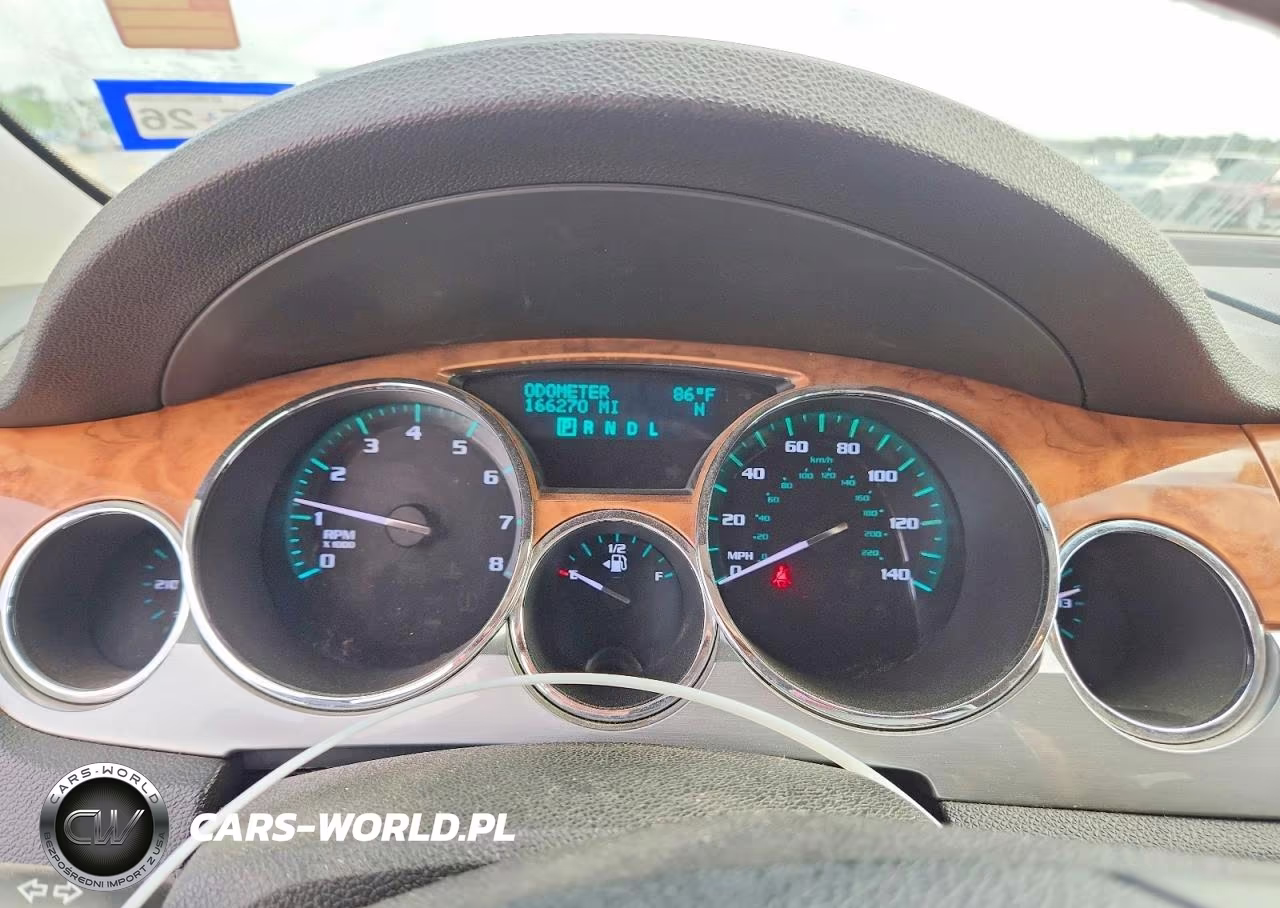 2011 Buick Enclave Cxl VIN:5GAKRBED2BJ224634 - 9