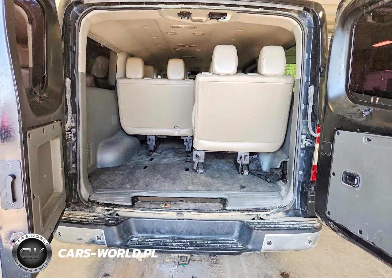 2015 Nissan Nv VIN:5BZAF0AA5FN851149 - 10