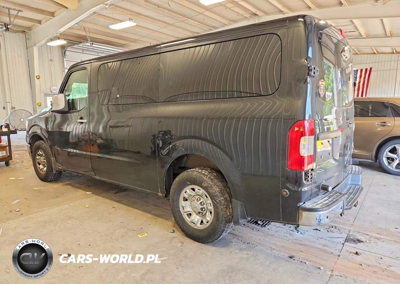 2015 Nissan Nv VIN:5BZAF0AA5FN851149 - 2