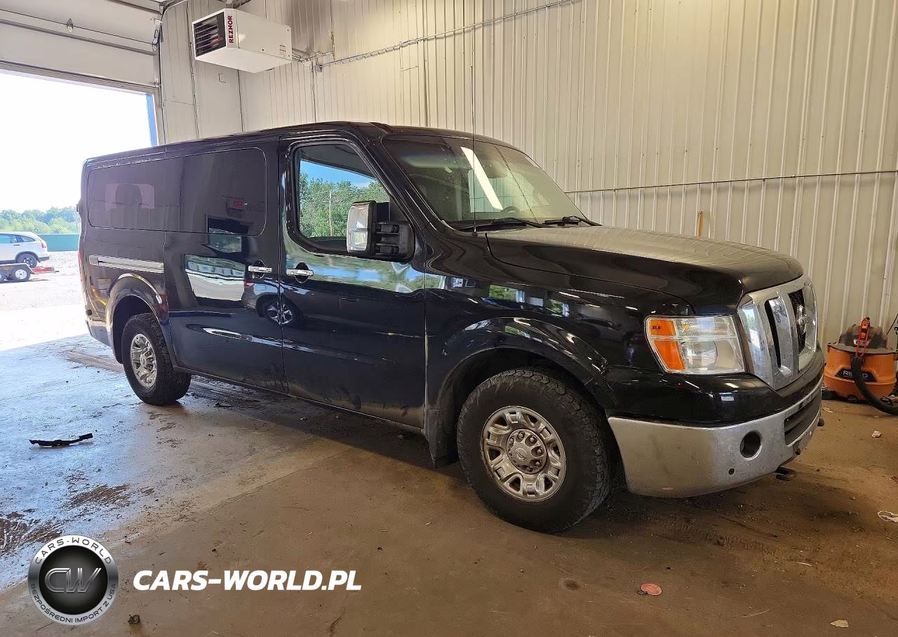 2015 Nissan Nv VIN:5BZAF0AA5FN851149 - 4