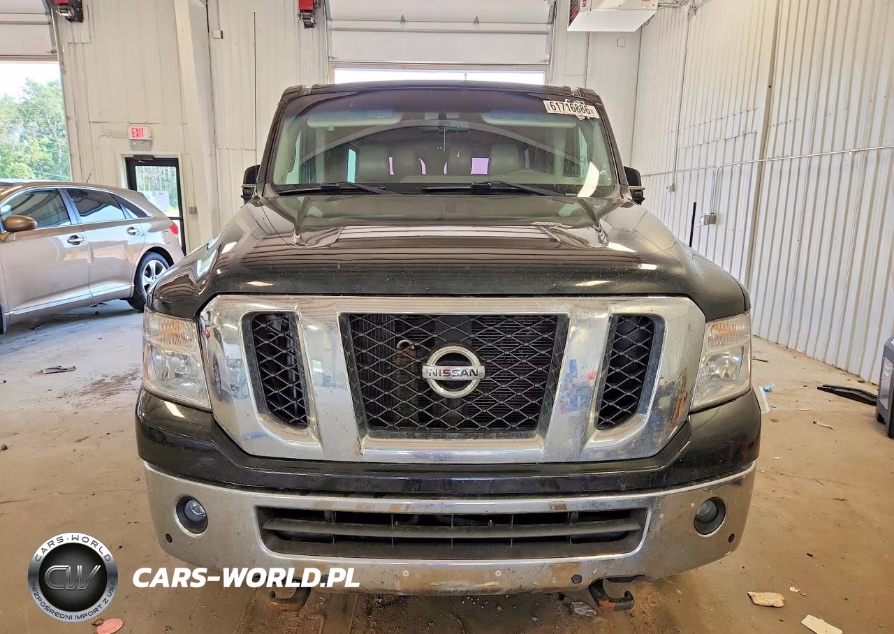 2015 Nissan Nv VIN:5BZAF0AA5FN851149 - 5