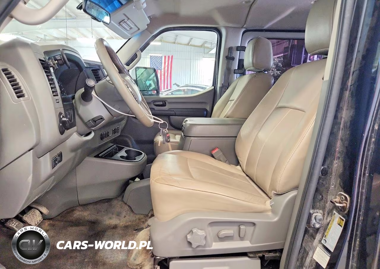 2015 Nissan Nv VIN:5BZAF0AA5FN851149 - 7