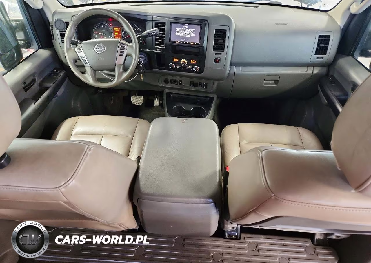2015 Nissan Nv VIN:5BZAF0AA5FN851149 - 8