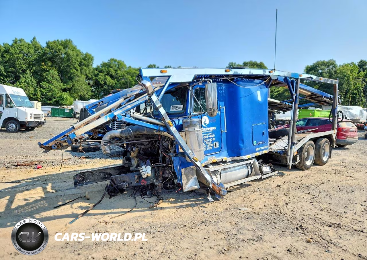 2000 Freightliner Fld120 Car Hauler Truck – zdjęcie 1 z 12