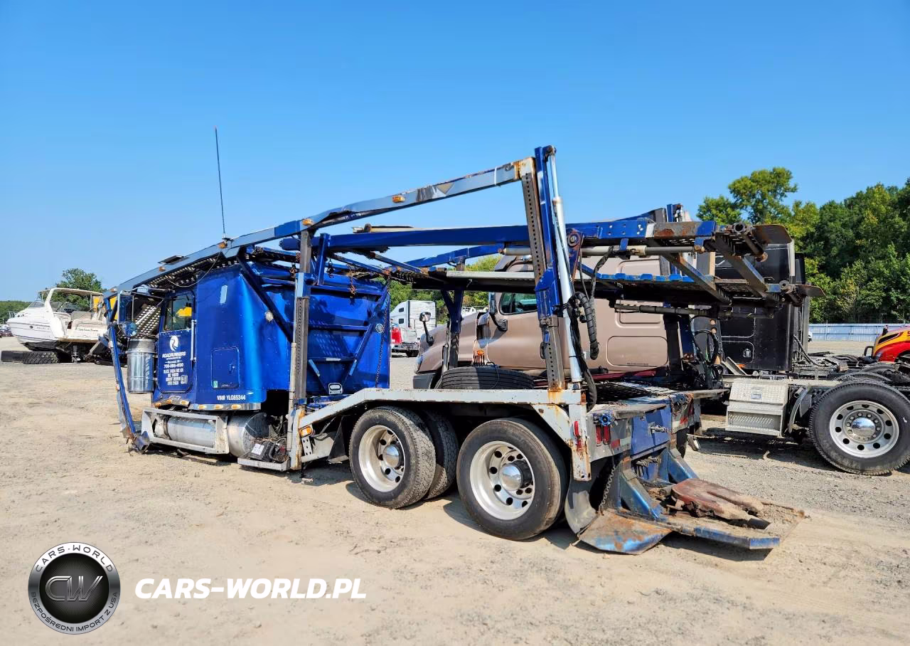 2000 Freightliner Fld120 Car Hauler Truck VIN:1FVNDXYB9YLG65344 - 2