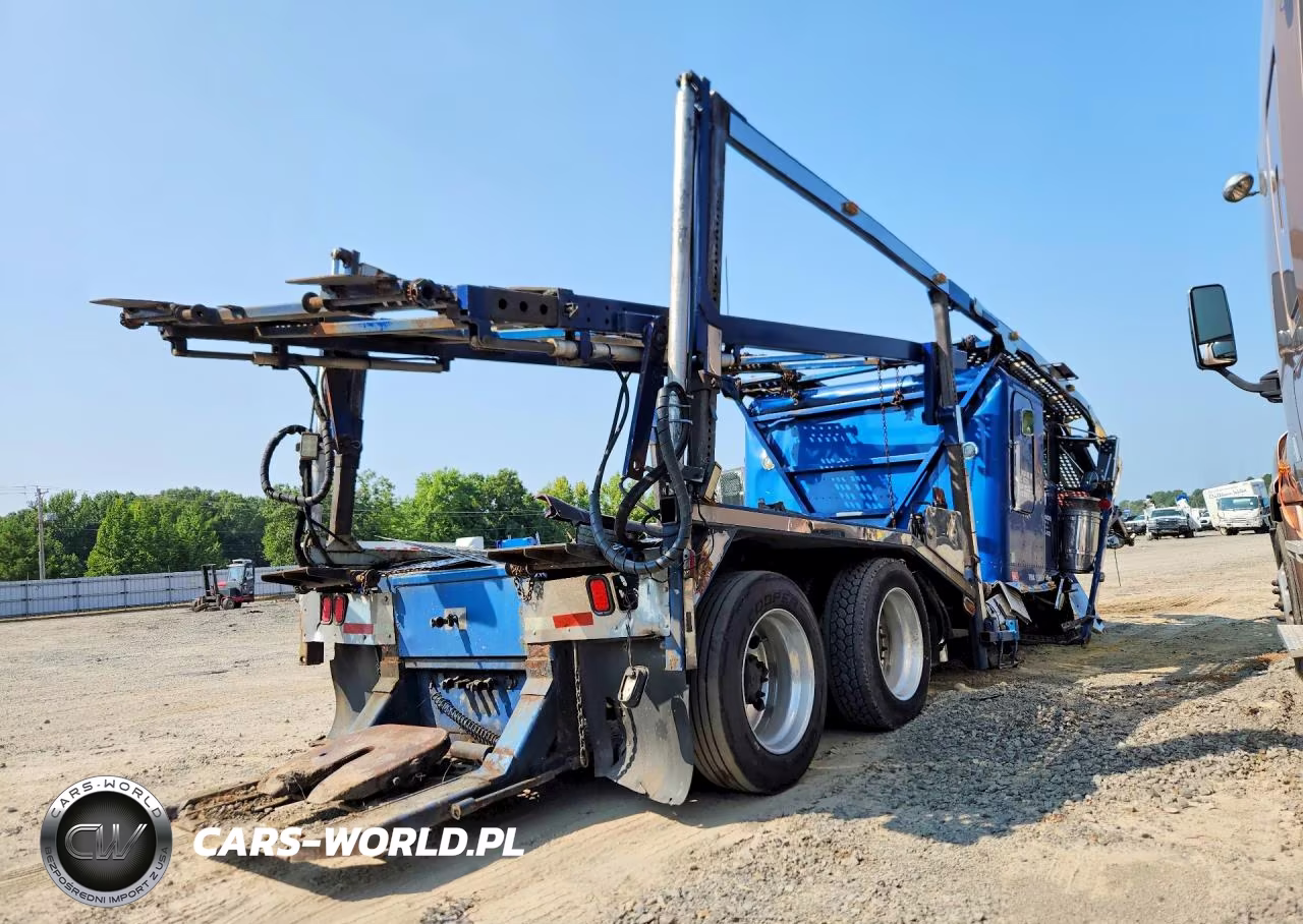 2000 Freightliner Fld120 Car Hauler Truck VIN:1FVNDXYB9YLG65344 - 3