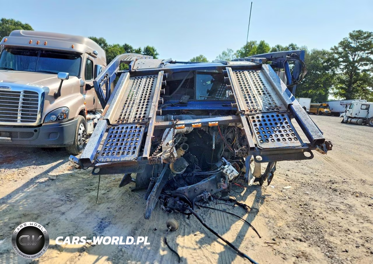 2000 Freightliner Fld120 Car Hauler Truck VIN:1FVNDXYB9YLG65344 - 5