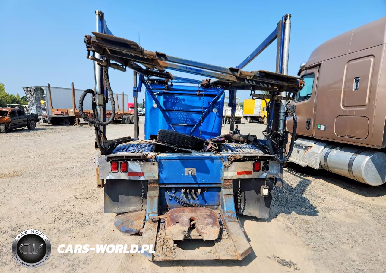 2000 Freightliner Fld120 Car Hauler Truck VIN:1FVNDXYB9YLG65344 - 6