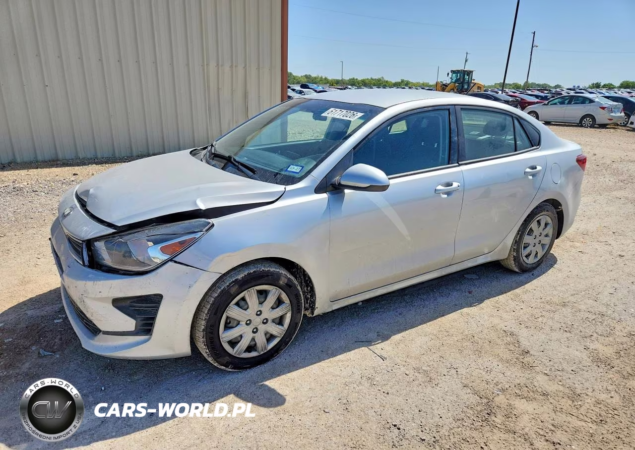 2021 Kia Rio S VIN:3KPA24AD2ME367485 - 1