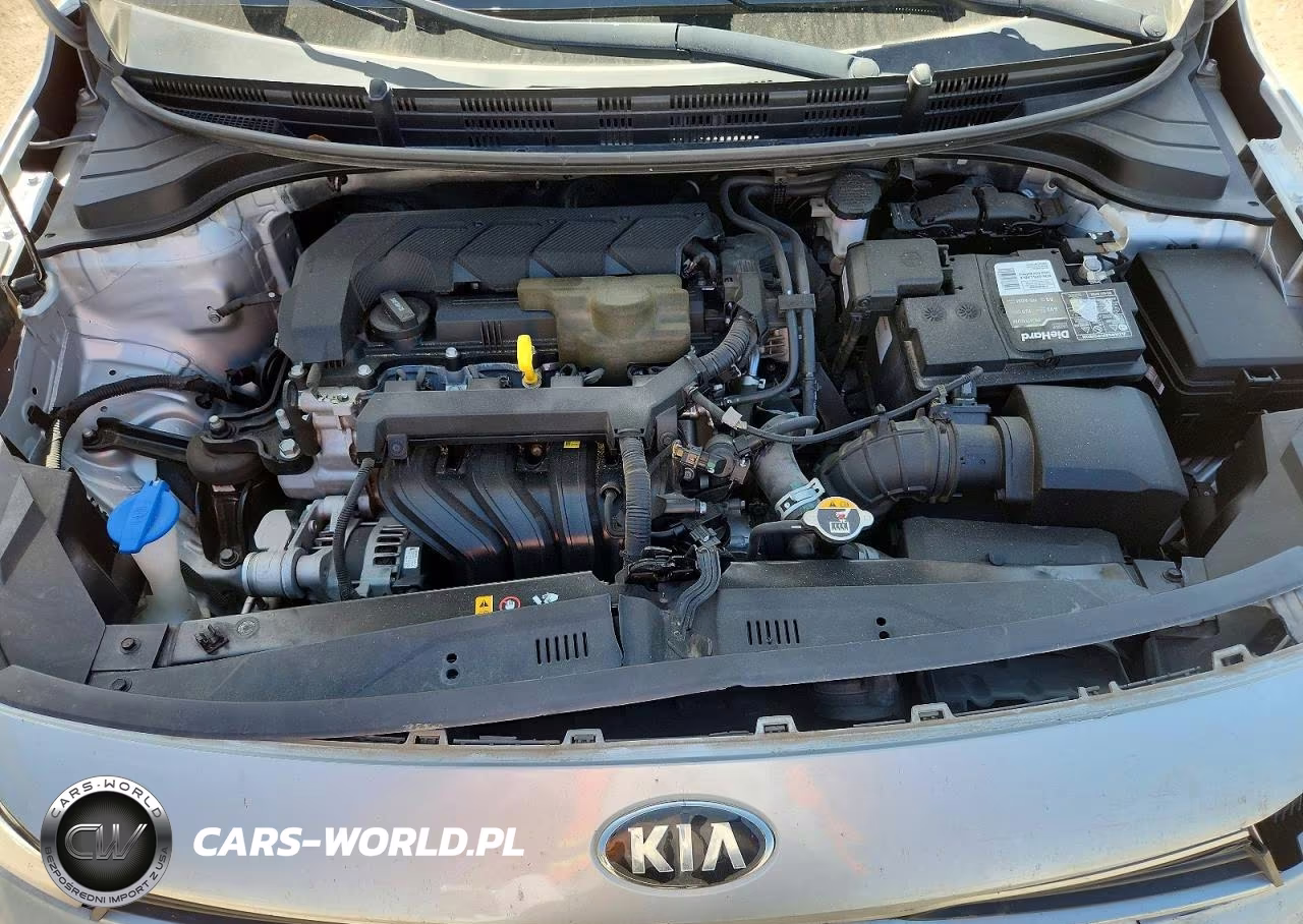 2021 Kia Rio S VIN:3KPA24AD2ME367485 - 11