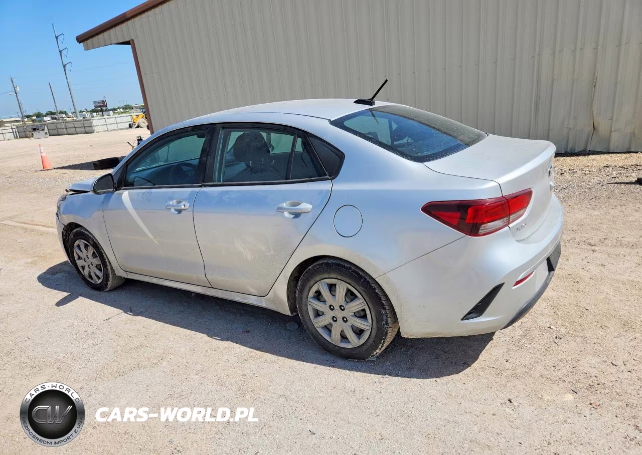 2021 Kia Rio S VIN:3KPA24AD2ME367485 - 2