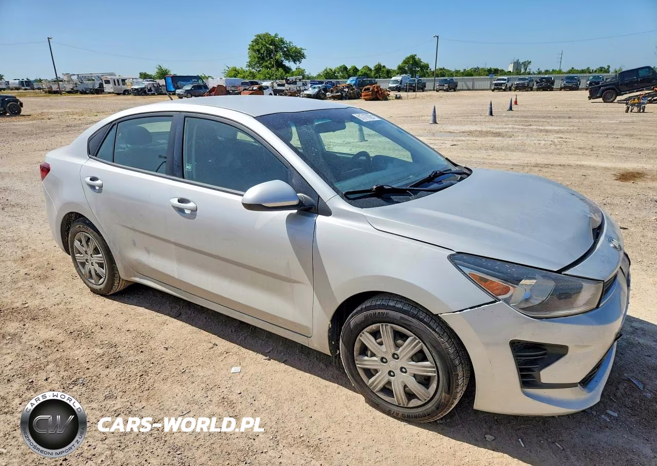 2021 Kia Rio S VIN:3KPA24AD2ME367485 - 4