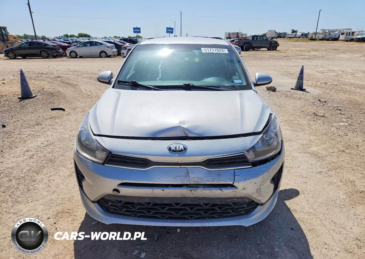 2021 Kia Rio S VIN:3KPA24AD2ME367485 - 5