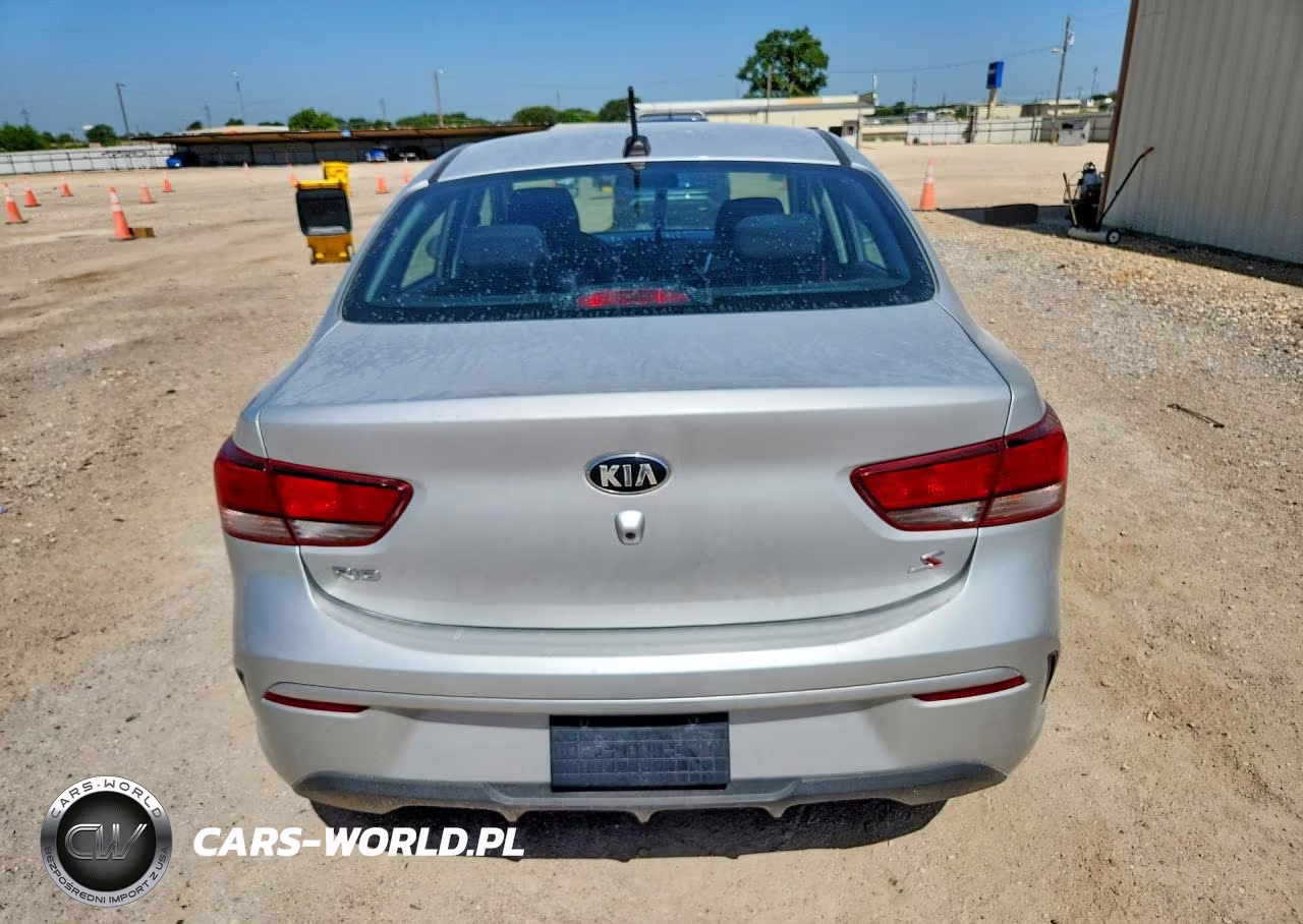 2021 Kia Rio S VIN:3KPA24AD2ME367485 - 6