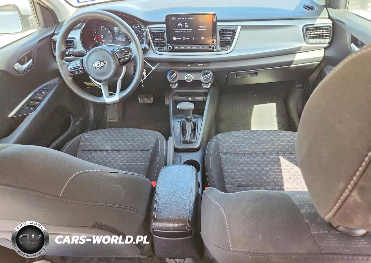 2021 Kia Rio S VIN:3KPA24AD2ME367485 - 8
