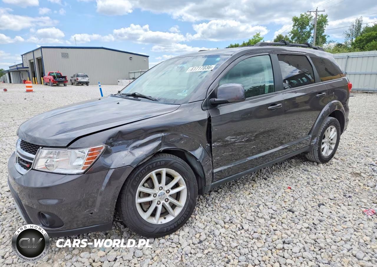 2016 Dodge Journey Sxt – zdjęcie 1 z 13
