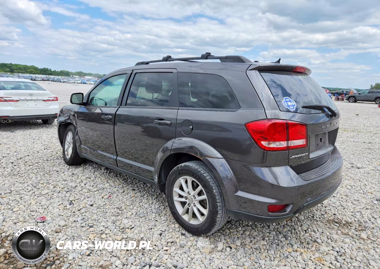 2016 Dodge Journey Sxt VIN:3C4PDCBG7GT130966 - 2