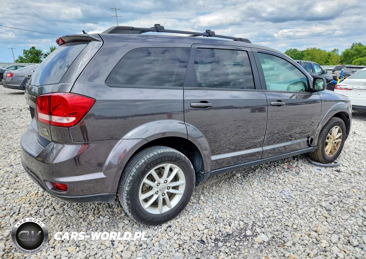 2016 Dodge Journey Sxt VIN:3C4PDCBG7GT130966 - 3