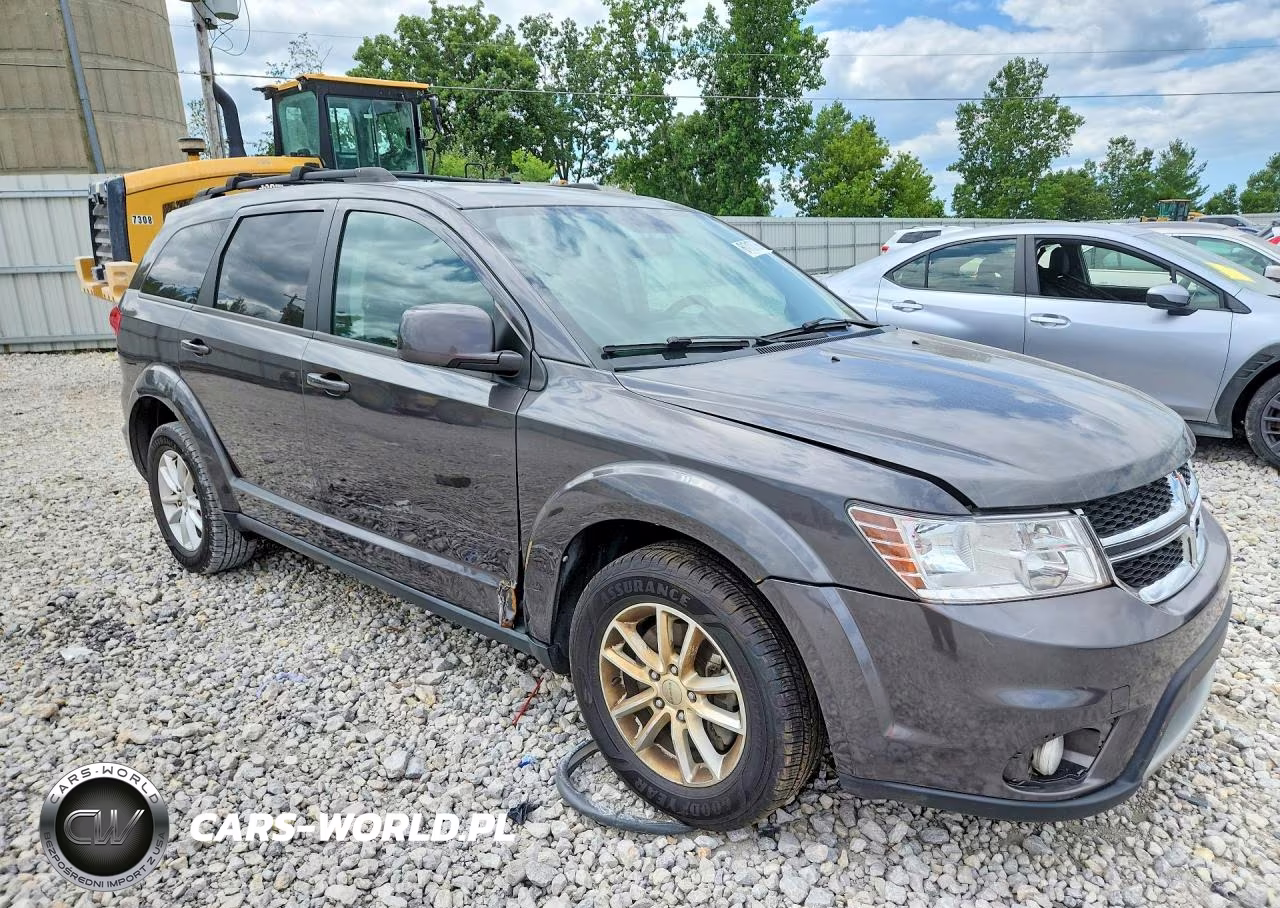 2016 Dodge Journey Sxt VIN:3C4PDCBG7GT130966 - 4