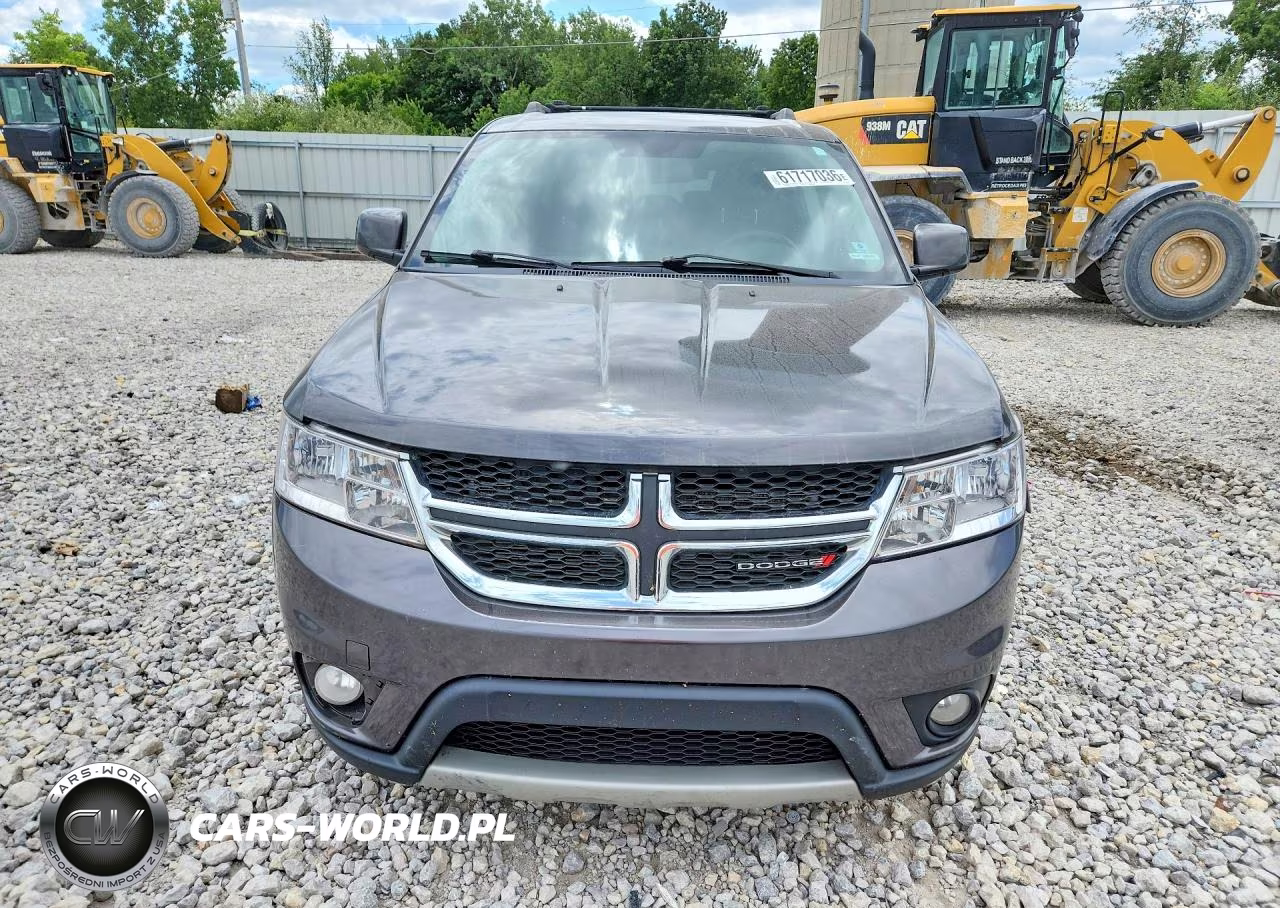 2016 Dodge Journey Sxt VIN:3C4PDCBG7GT130966 - 5