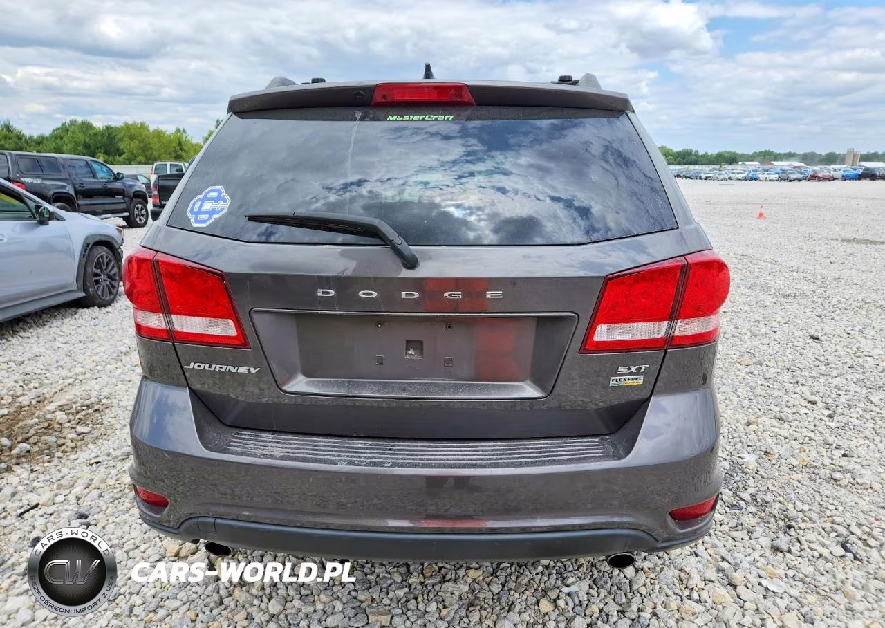 2016 Dodge Journey Sxt VIN:3C4PDCBG7GT130966 - 6