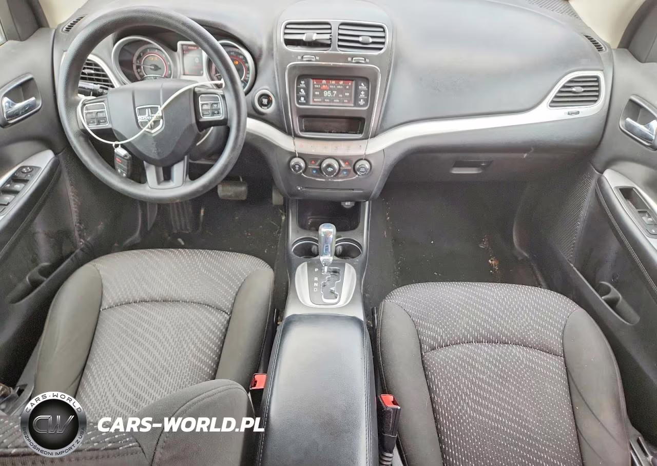2016 Dodge Journey Sxt VIN:3C4PDCBG7GT130966 - 8