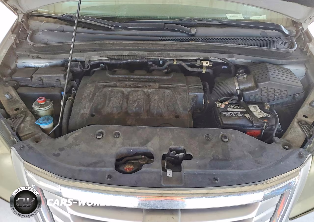 2010 Honda Odyssey Touring VIN:5FNRL3H96AB063027 - 11