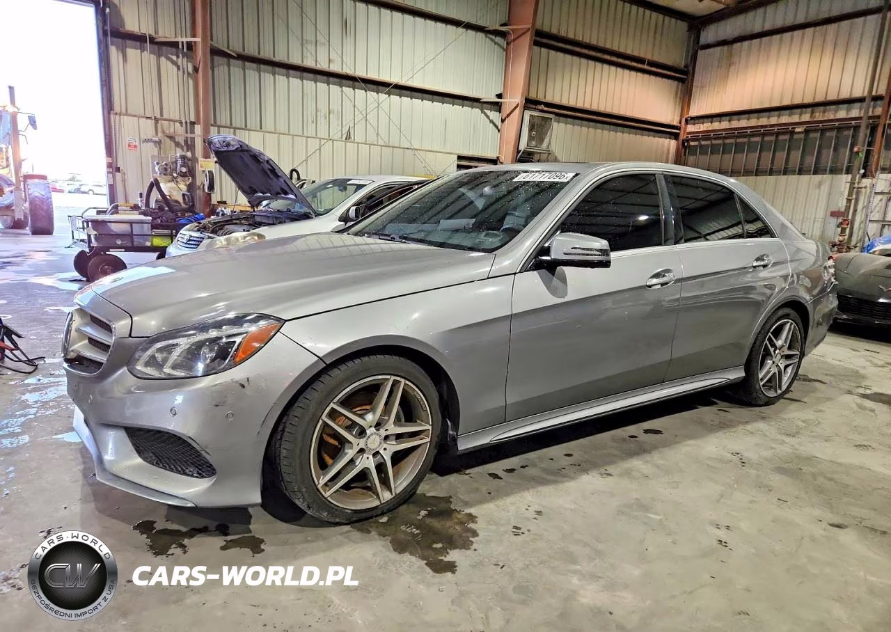 2014 Mercedes-Benz E 350 – zdjęcie 1 z 12