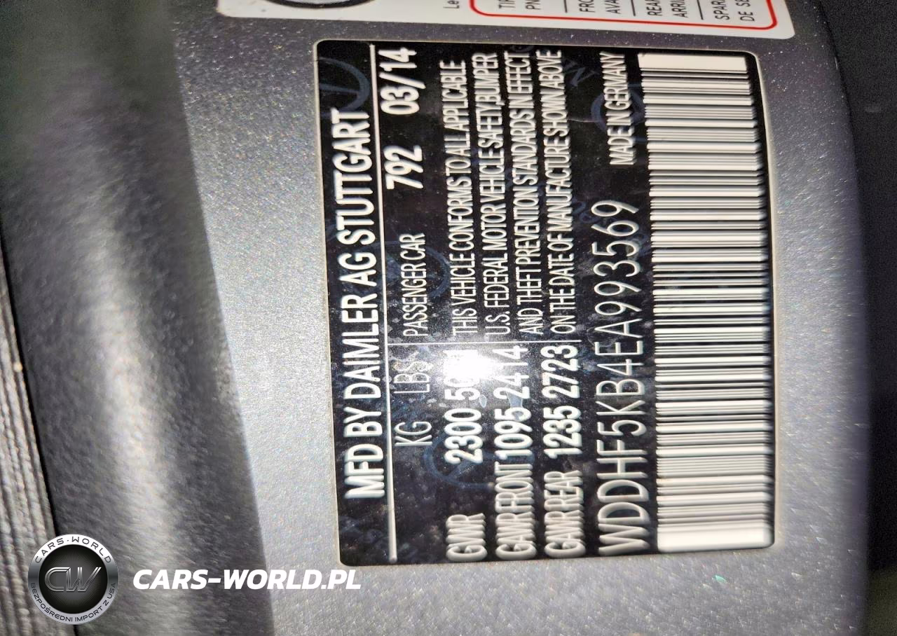 2014 Mercedes-Benz E 350 VIN:WDDHF5KB4EA993569 - 12