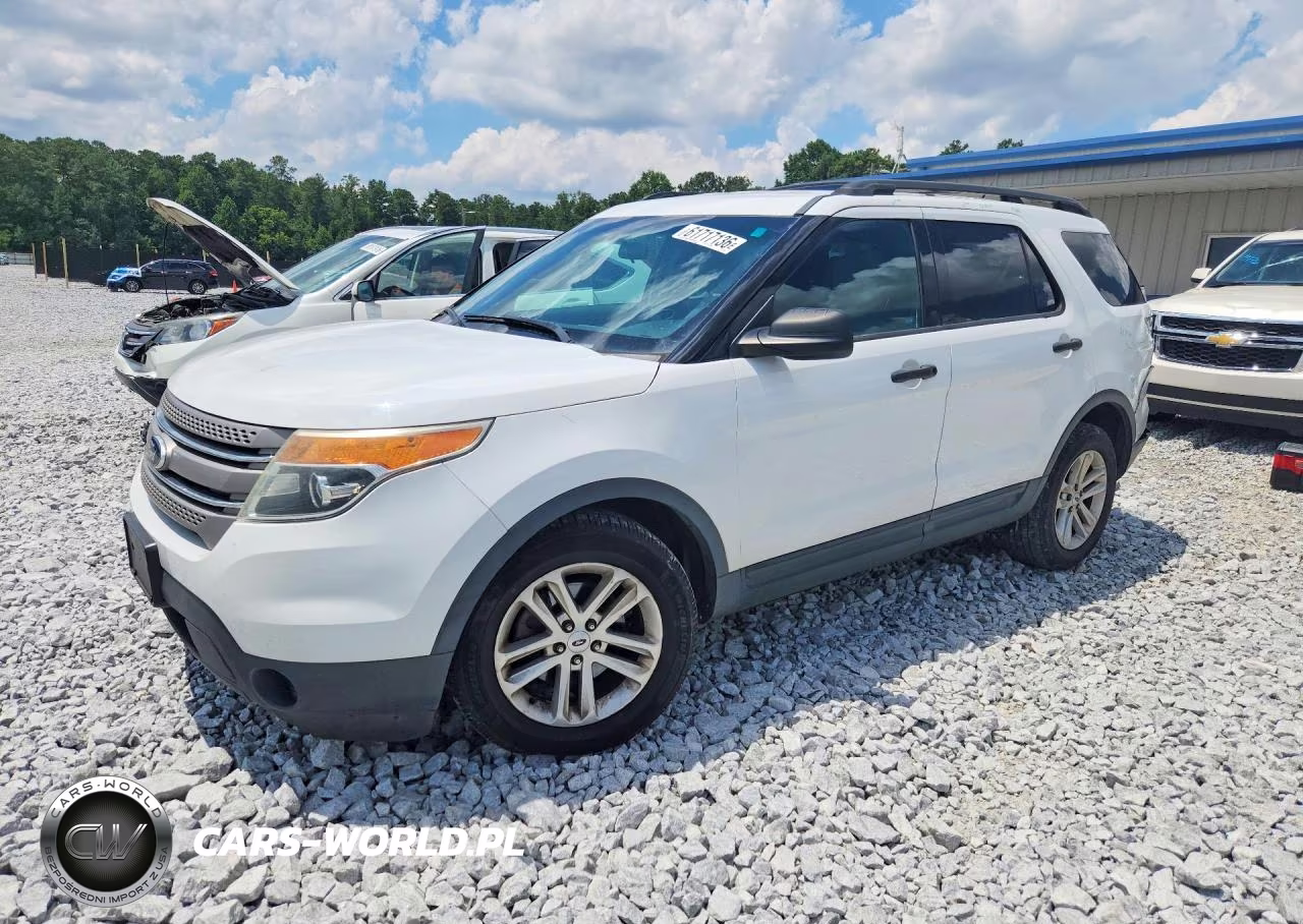 2013 Ford Explorer – zdjęcie 1 z 13