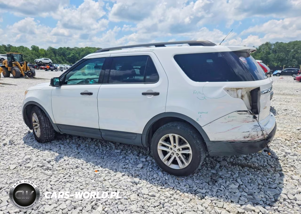 2013 Ford Explorer VIN:1FM5K7B8XDGA43961 - 2