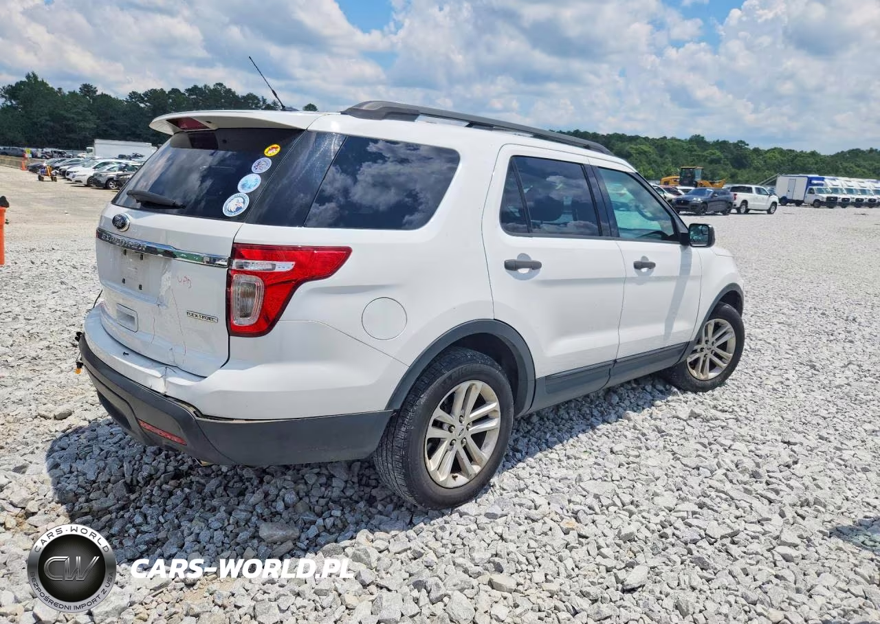 2013 Ford Explorer VIN:1FM5K7B8XDGA43961 - 3