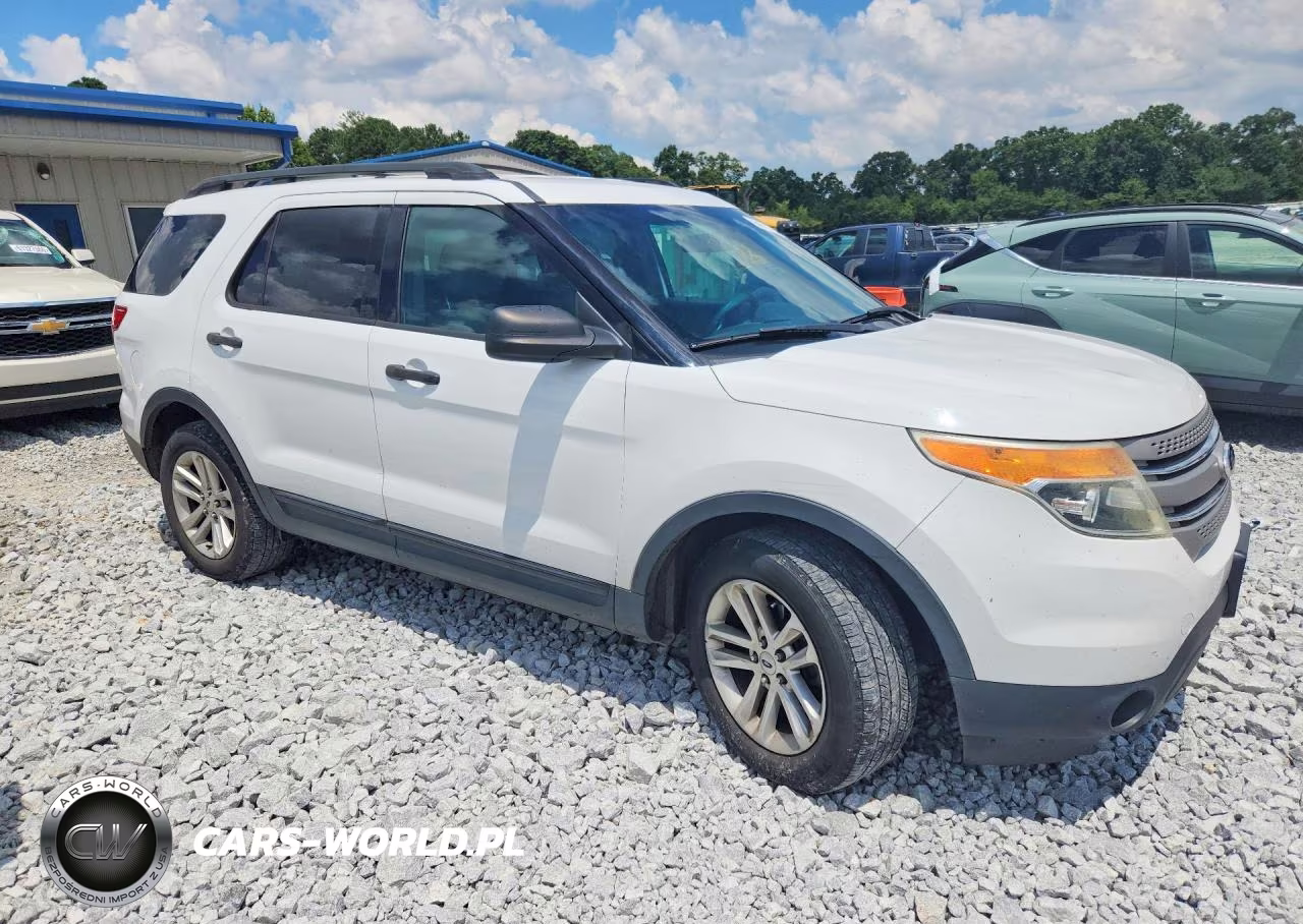 2013 Ford Explorer VIN:1FM5K7B8XDGA43961 - 4