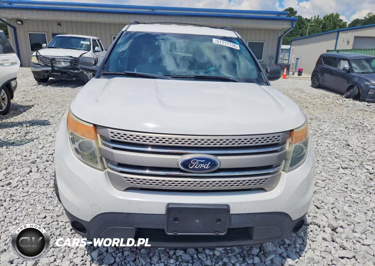 2013 Ford Explorer VIN:1FM5K7B8XDGA43961 - 5