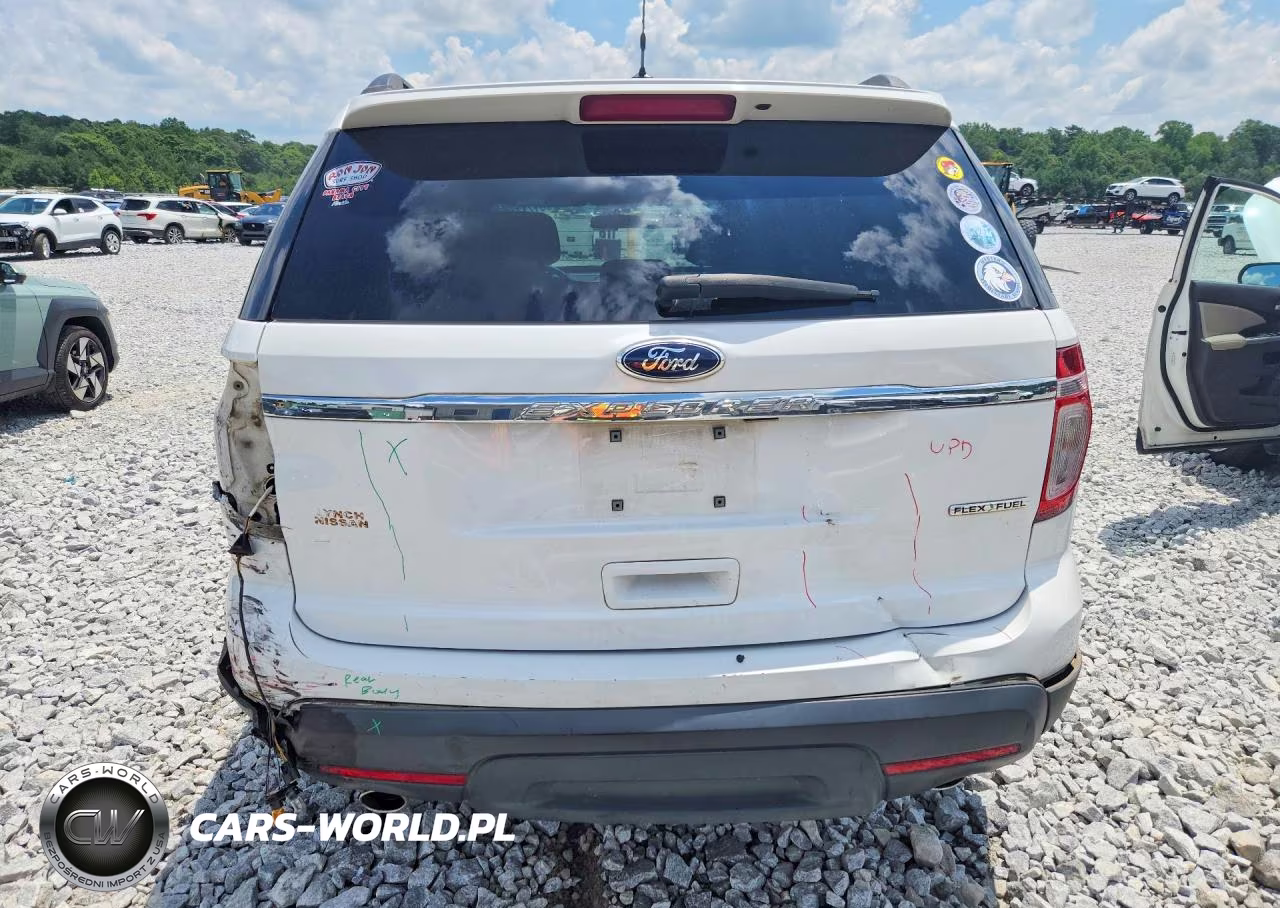 2013 Ford Explorer VIN:1FM5K7B8XDGA43961 - 6