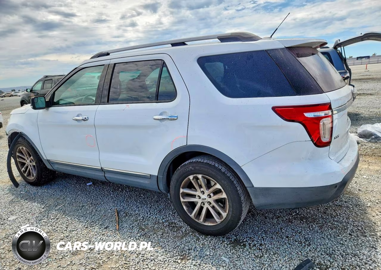 2015 Ford Explorer Xlt VIN:1FM5K7D82FGB90131 - 2