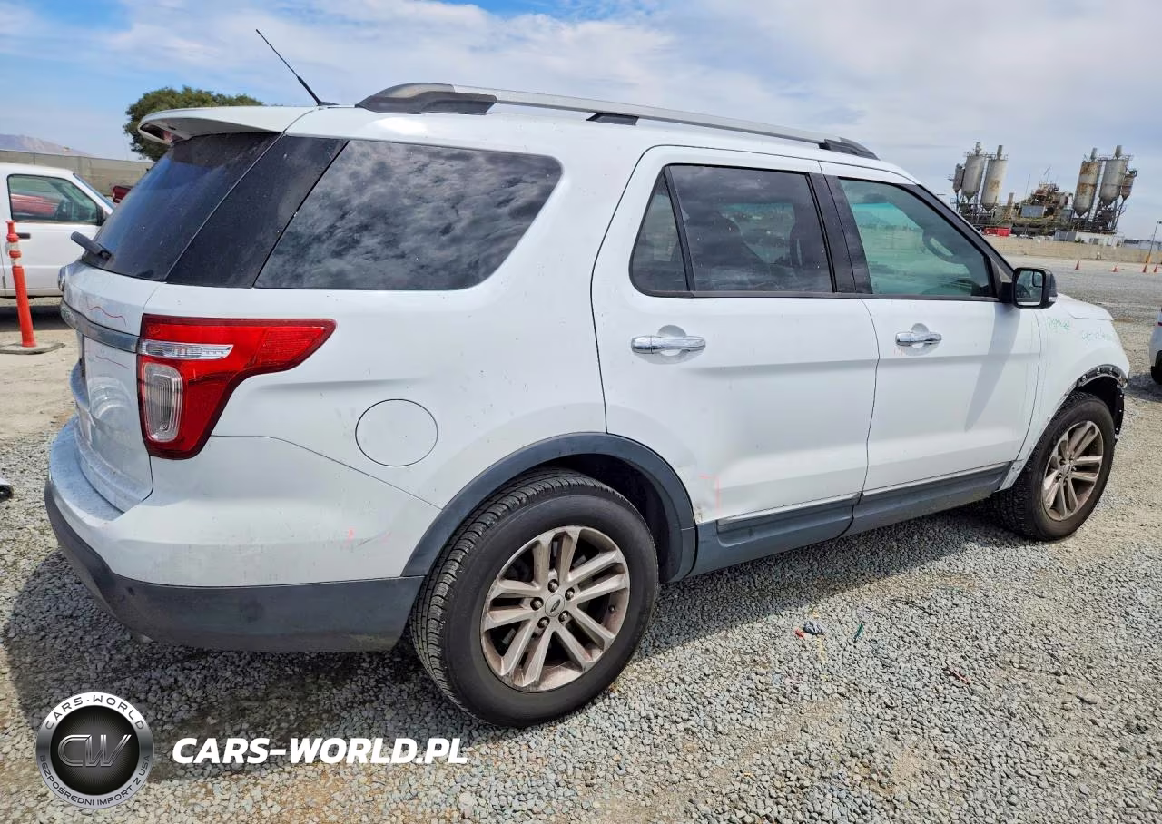 2015 Ford Explorer Xlt VIN:1FM5K7D82FGB90131 - 3