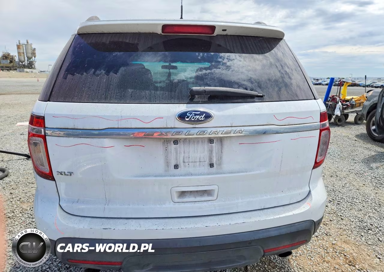 2015 Ford Explorer Xlt VIN:1FM5K7D82FGB90131 - 6
